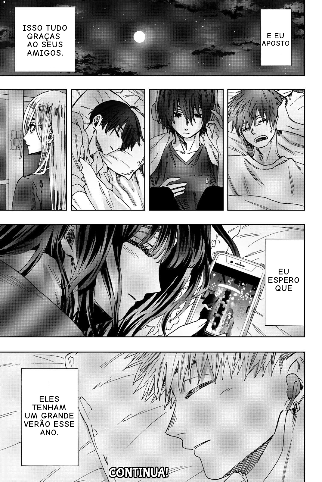 Read The Fragrant Flower Blooms with Dignity Português Manga Online