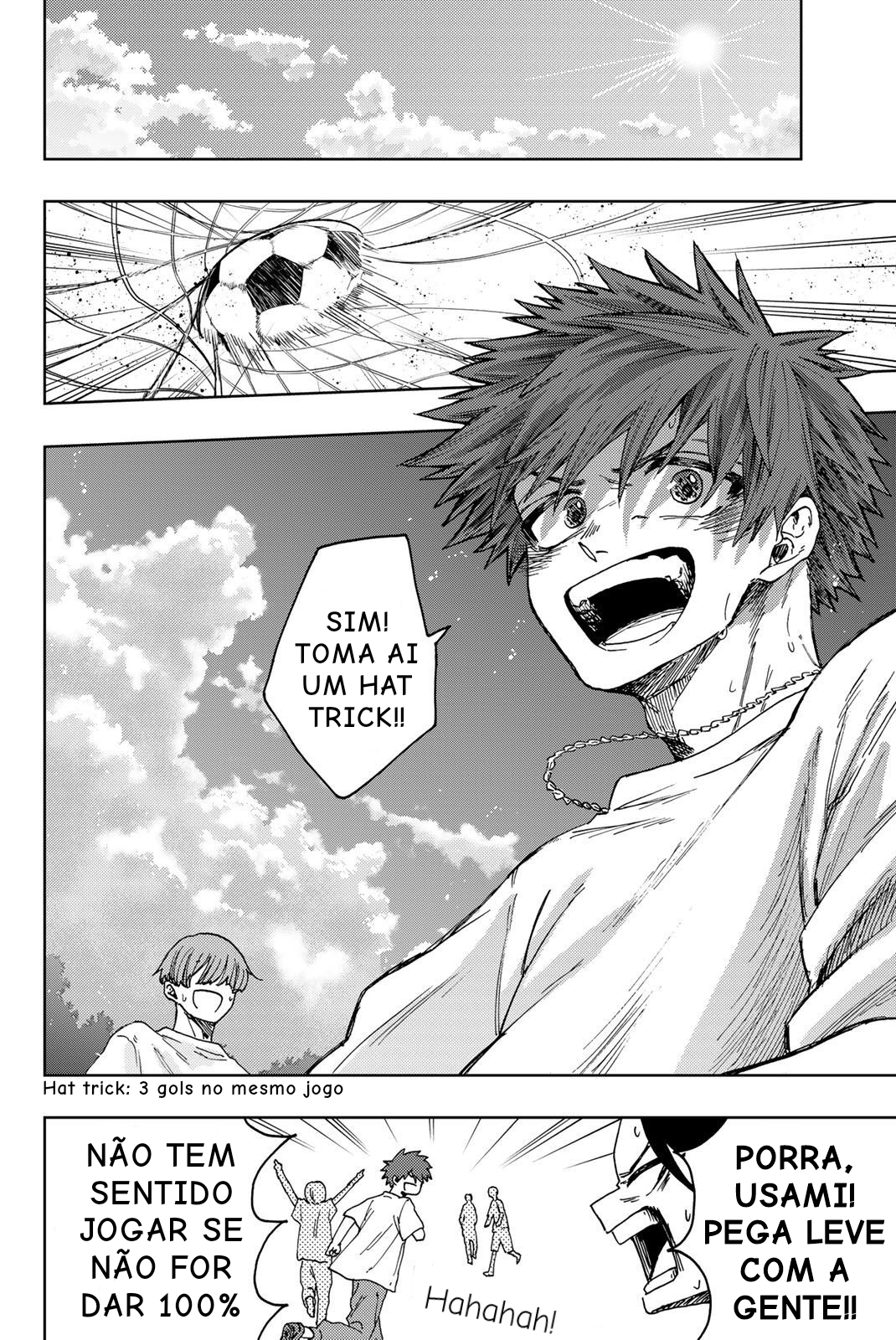 Read The Fragrant Flower Blooms with Dignity Português Manga Online