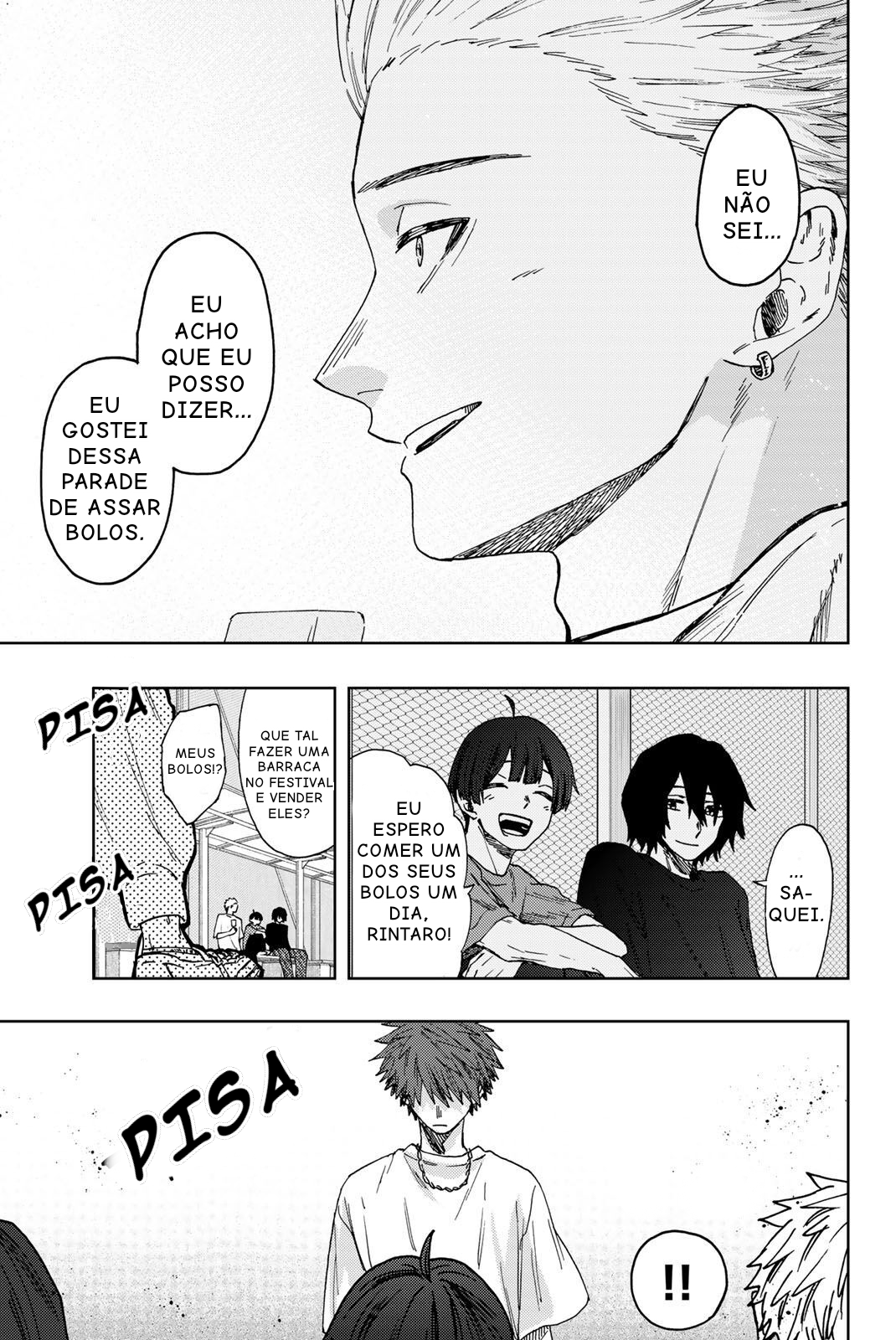 Read The Fragrant Flower Blooms with Dignity Português Manga Online