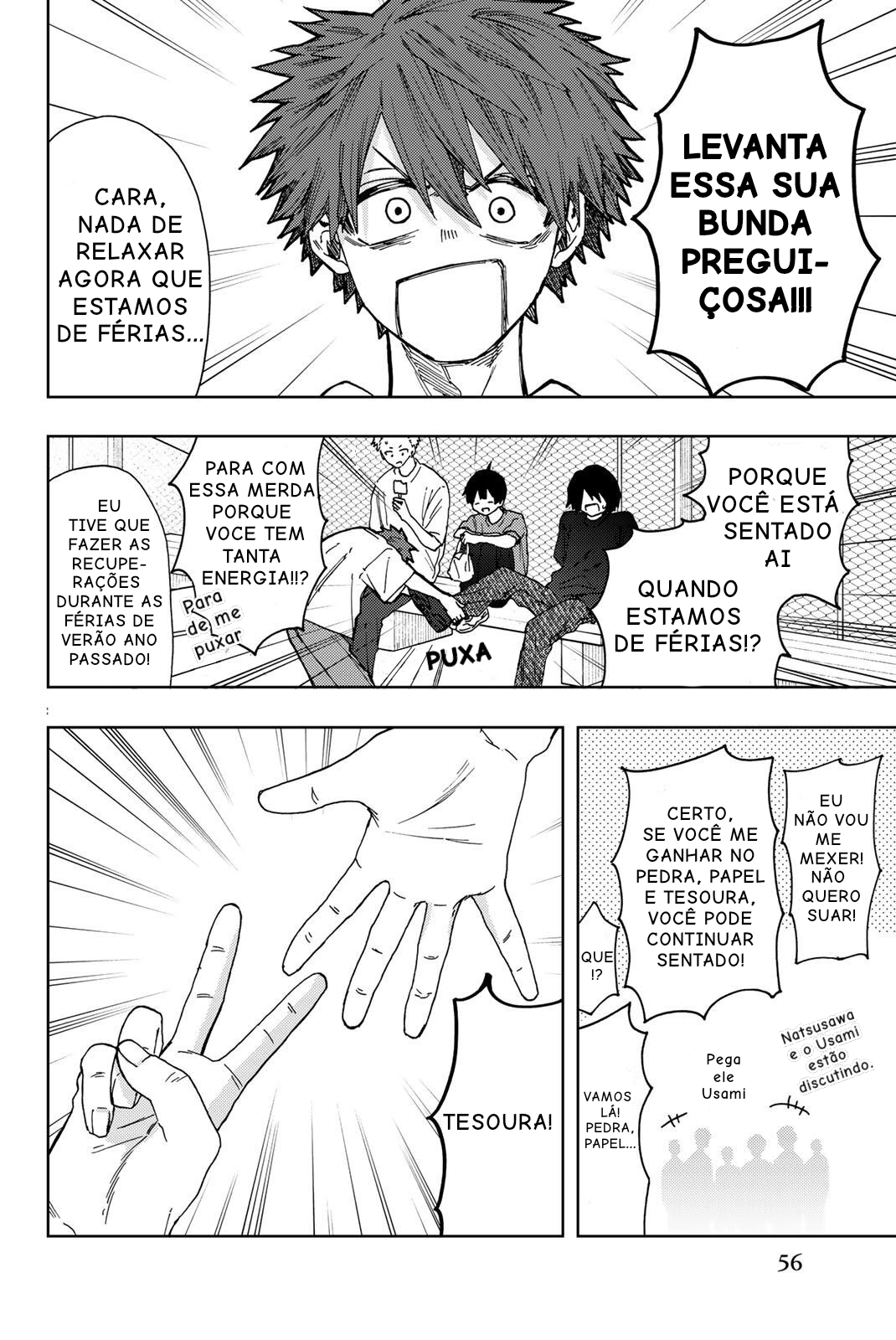 Read The Fragrant Flower Blooms with Dignity Português Manga Online
