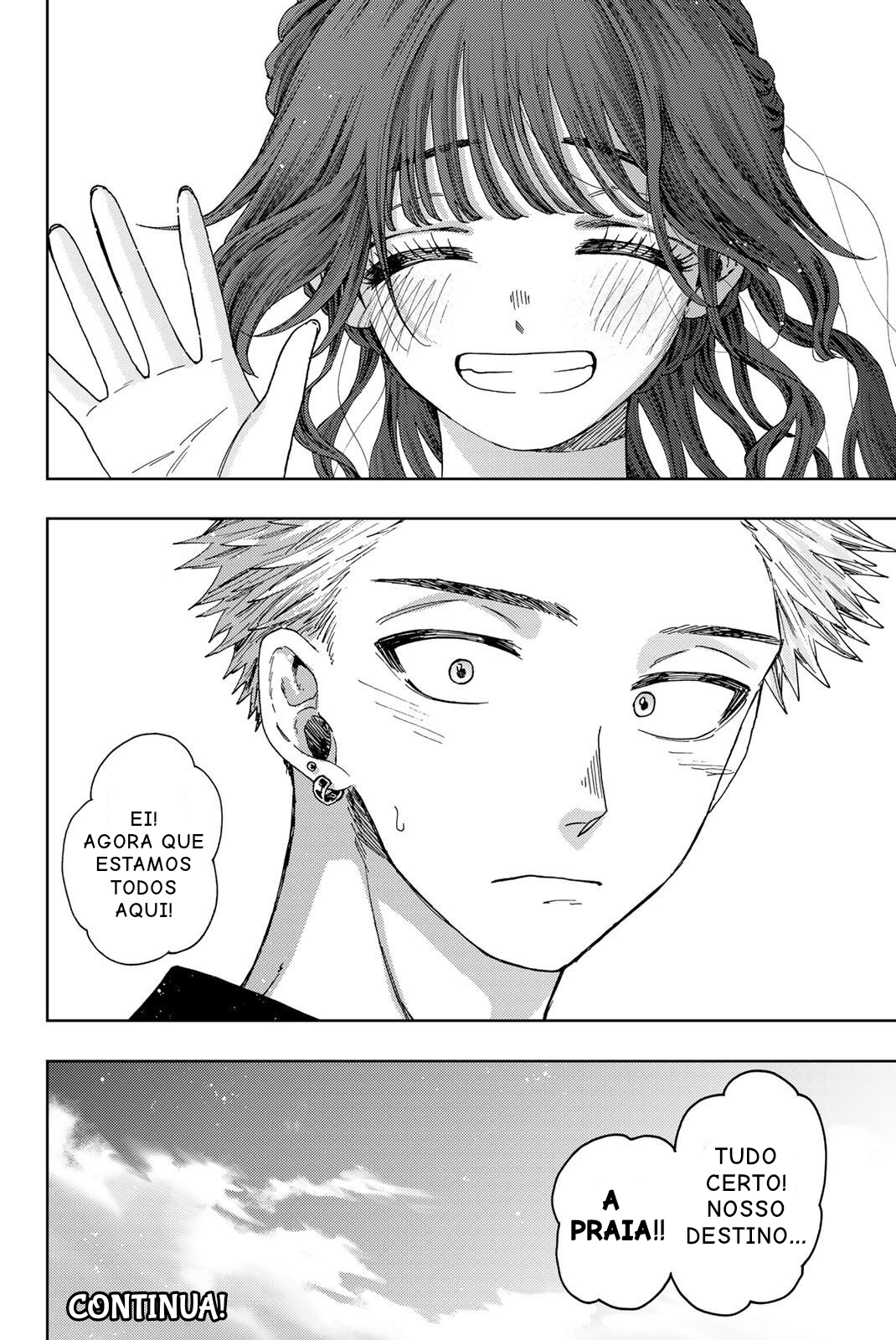 Read The Fragrant Flower Blooms with Dignity Português Manga Online