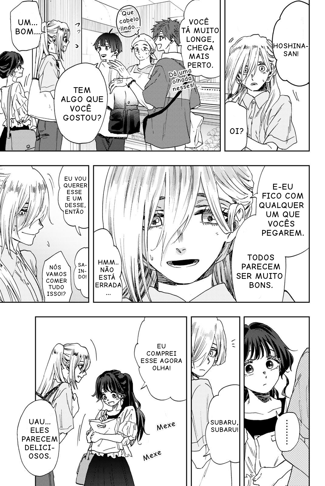 Read The Fragrant Flower Blooms with Dignity Português Manga Online