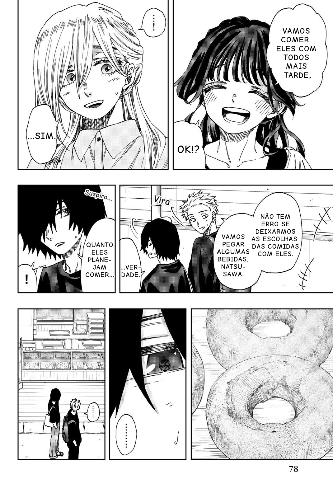 Read The Fragrant Flower Blooms with Dignity Português Manga Online