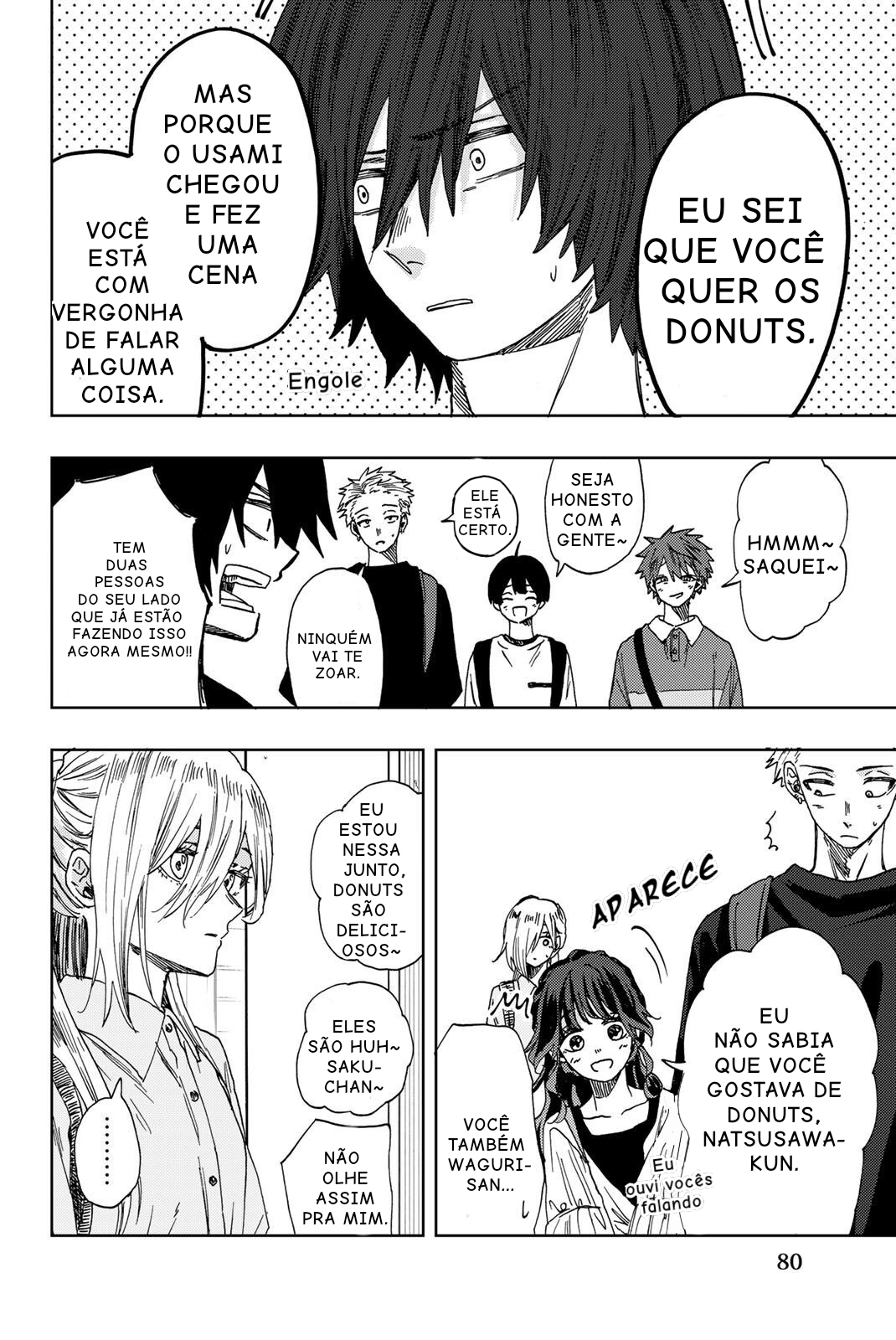 Read The Fragrant Flower Blooms with Dignity Português Manga Online