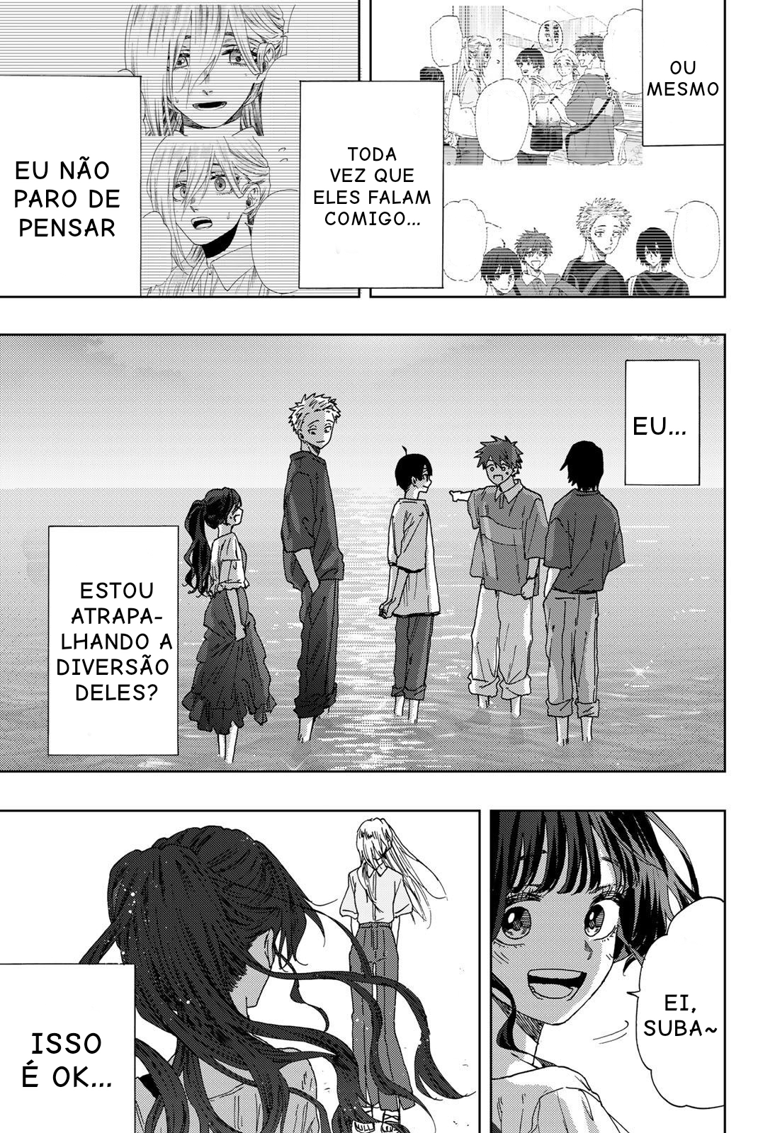 Read The Fragrant Flower Blooms with Dignity Português Manga Online