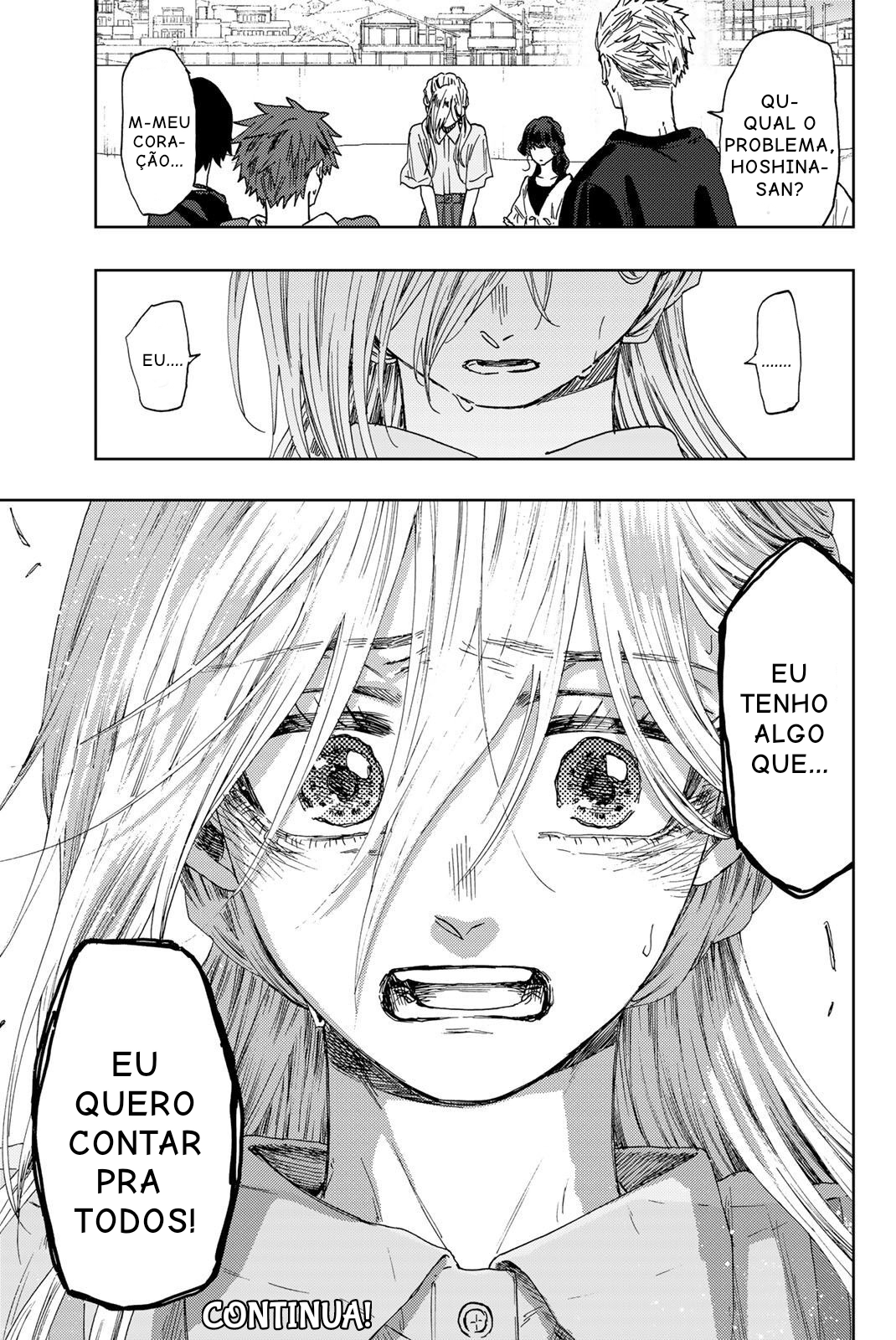 Read The Fragrant Flower Blooms with Dignity Português Manga Online