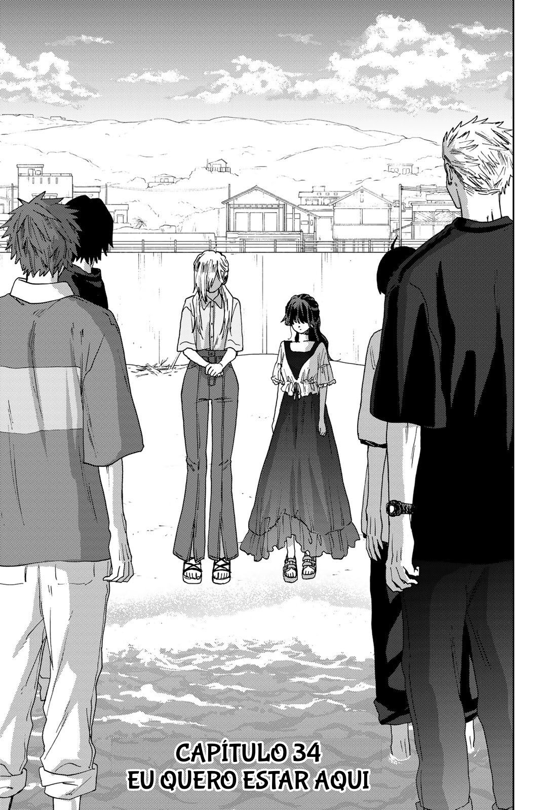 Read The Fragrant Flower Blooms with Dignity Português Manga Online