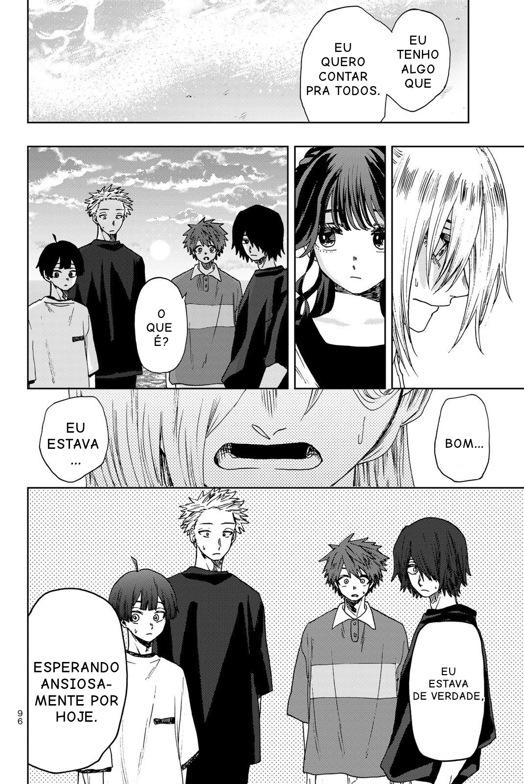 Read The Fragrant Flower Blooms with Dignity Português Manga Online