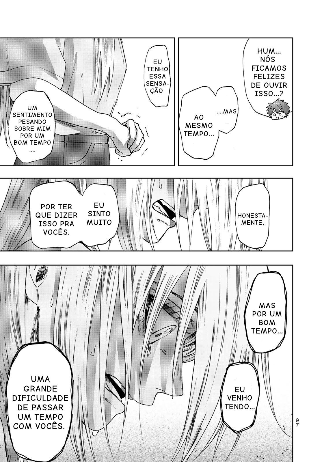 Read The Fragrant Flower Blooms with Dignity Português Manga Online