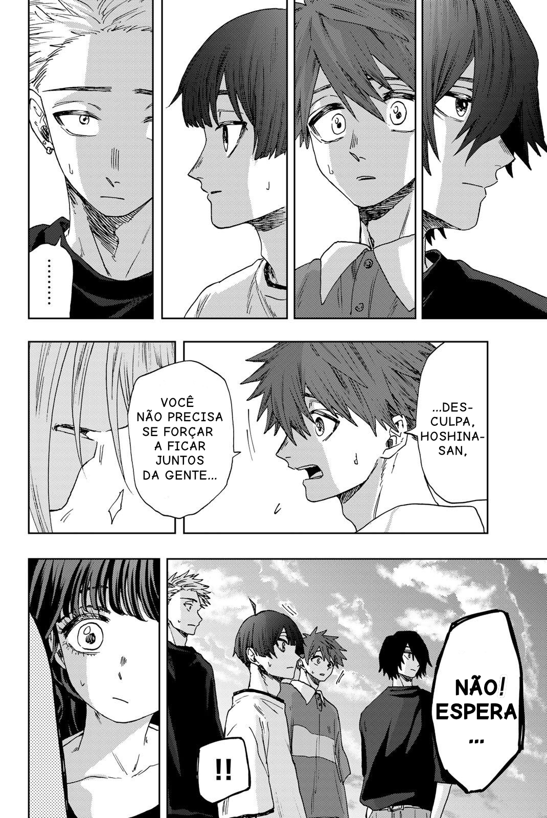 Read The Fragrant Flower Blooms with Dignity Português Manga Online