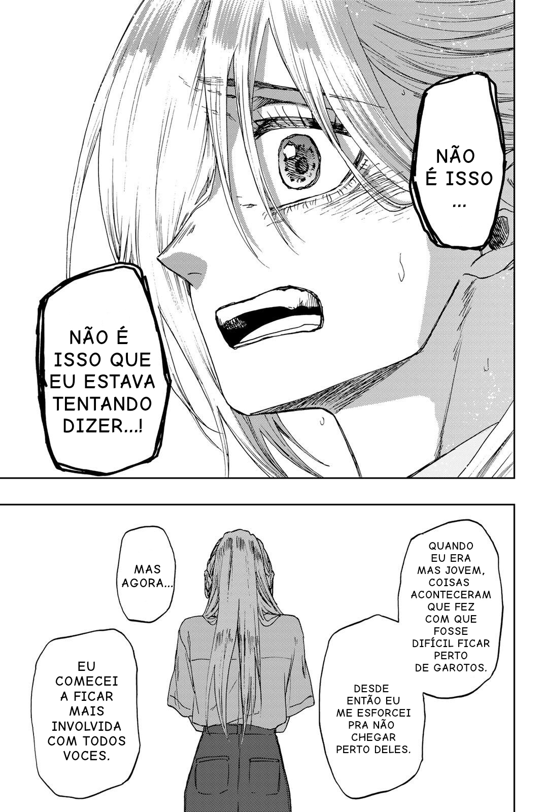 Read The Fragrant Flower Blooms with Dignity Português Manga Online