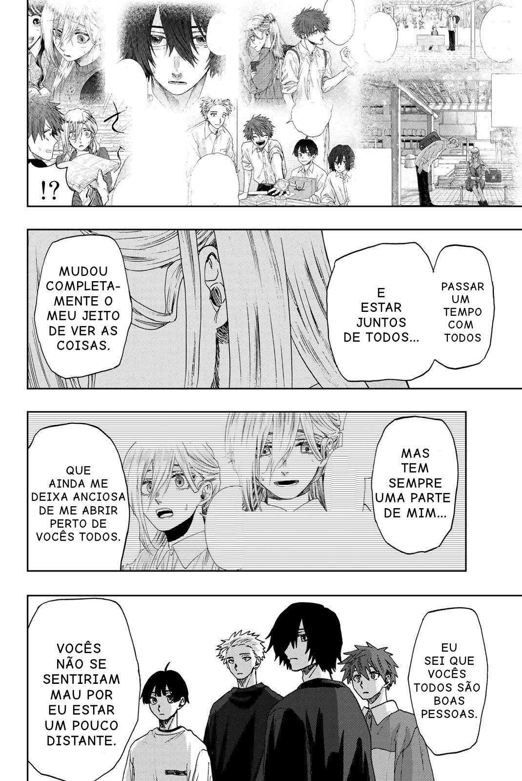 Read The Fragrant Flower Blooms with Dignity Português Manga Online