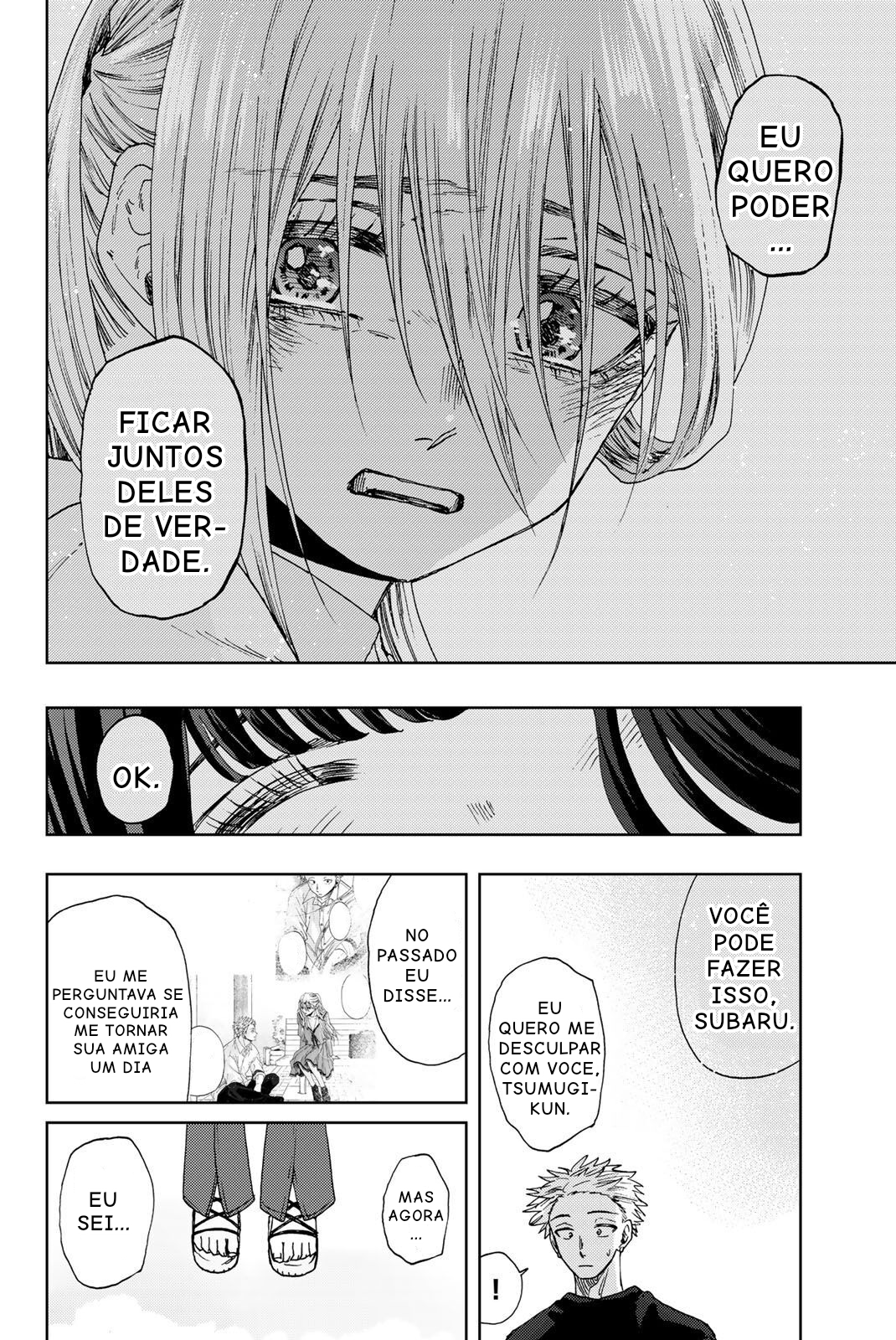 Read The Fragrant Flower Blooms with Dignity Português Manga Online