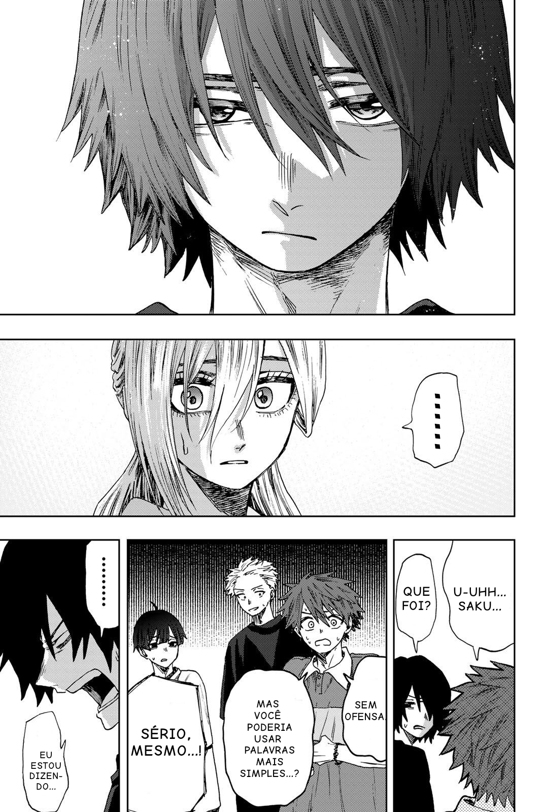 Read The Fragrant Flower Blooms with Dignity Português Manga Online