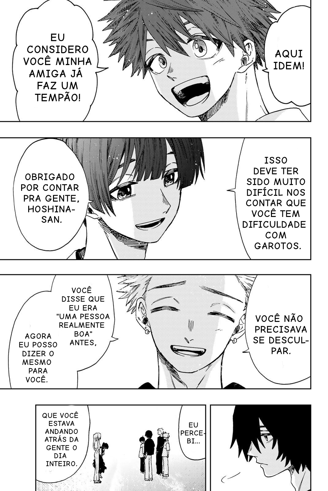 Read The Fragrant Flower Blooms with Dignity Português Manga Online
