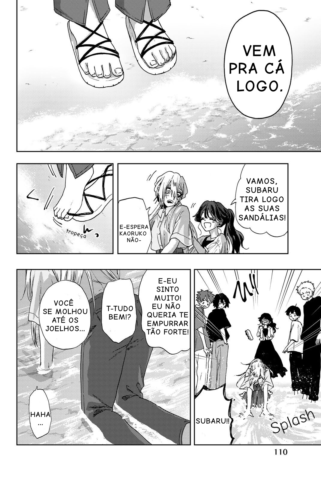 Read The Fragrant Flower Blooms with Dignity Português Manga Online