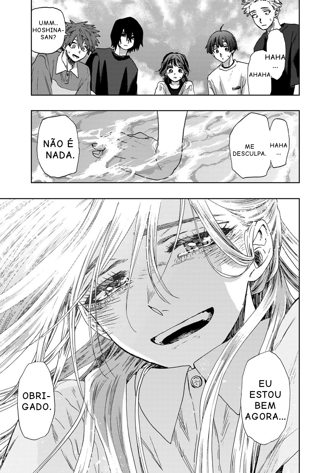 Read The Fragrant Flower Blooms with Dignity Português Manga Online