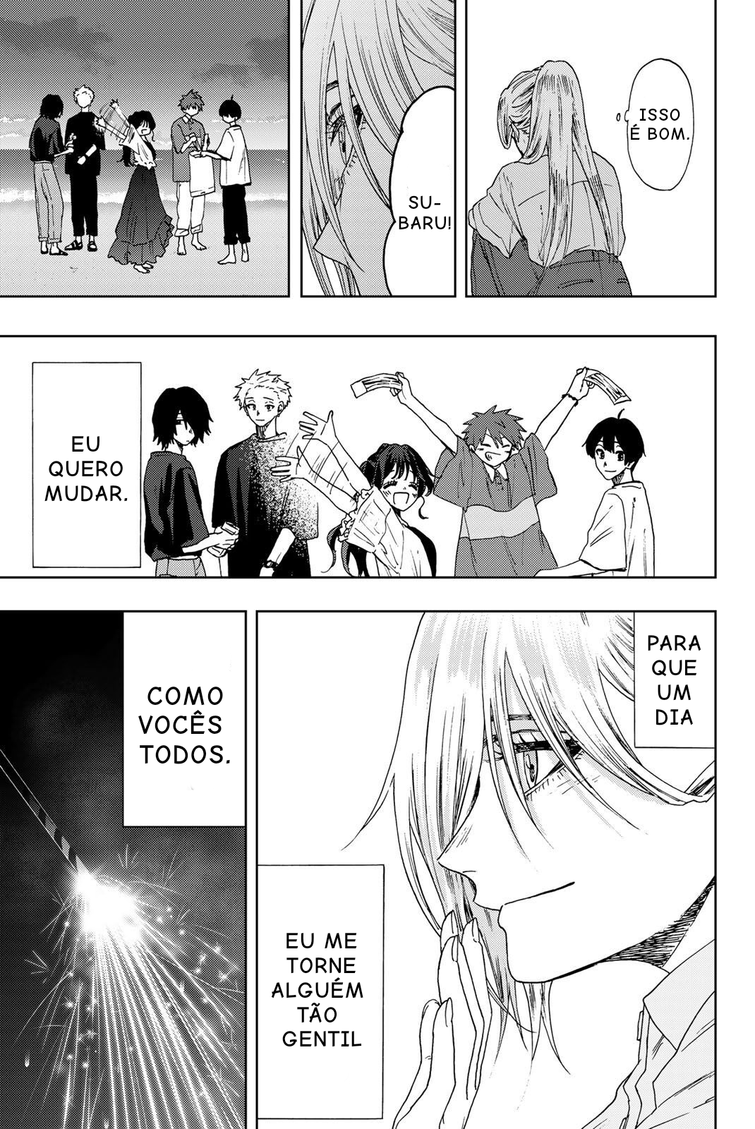 Read The Fragrant Flower Blooms with Dignity Português Manga Online
