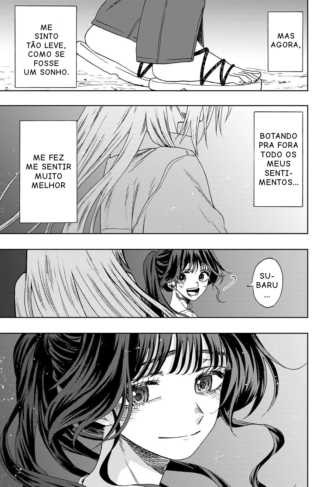 Read The Fragrant Flower Blooms with Dignity Português Manga Online