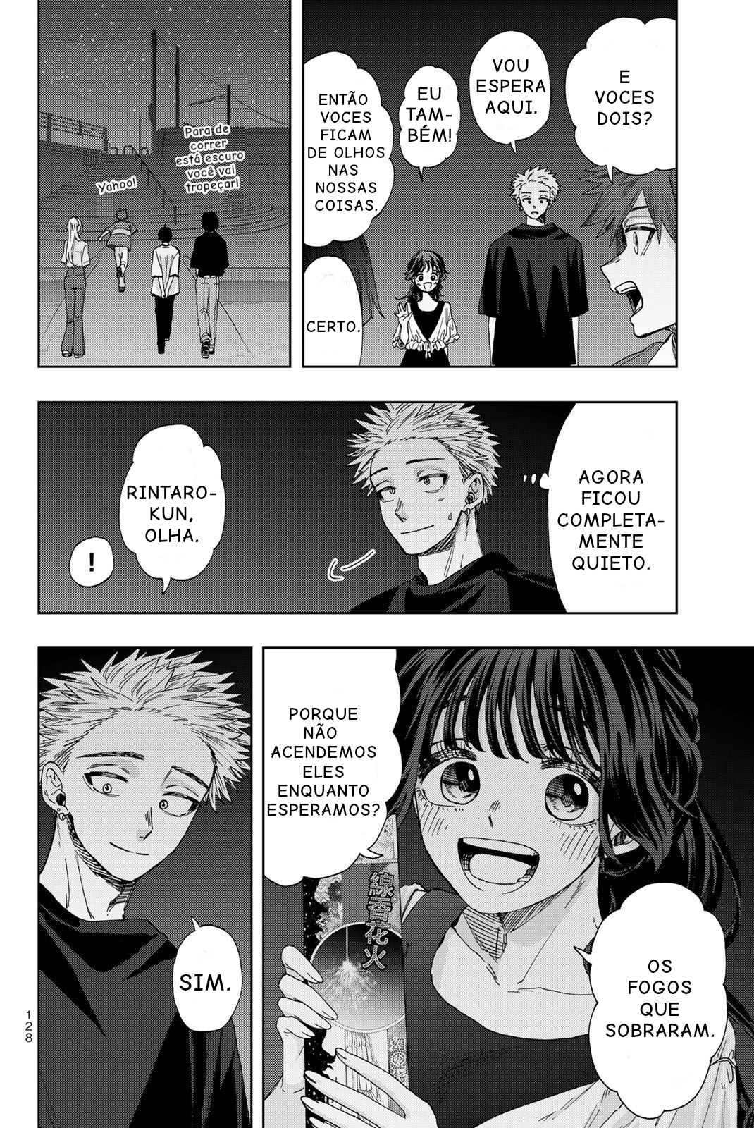 Read The Fragrant Flower Blooms with Dignity Português Manga Online