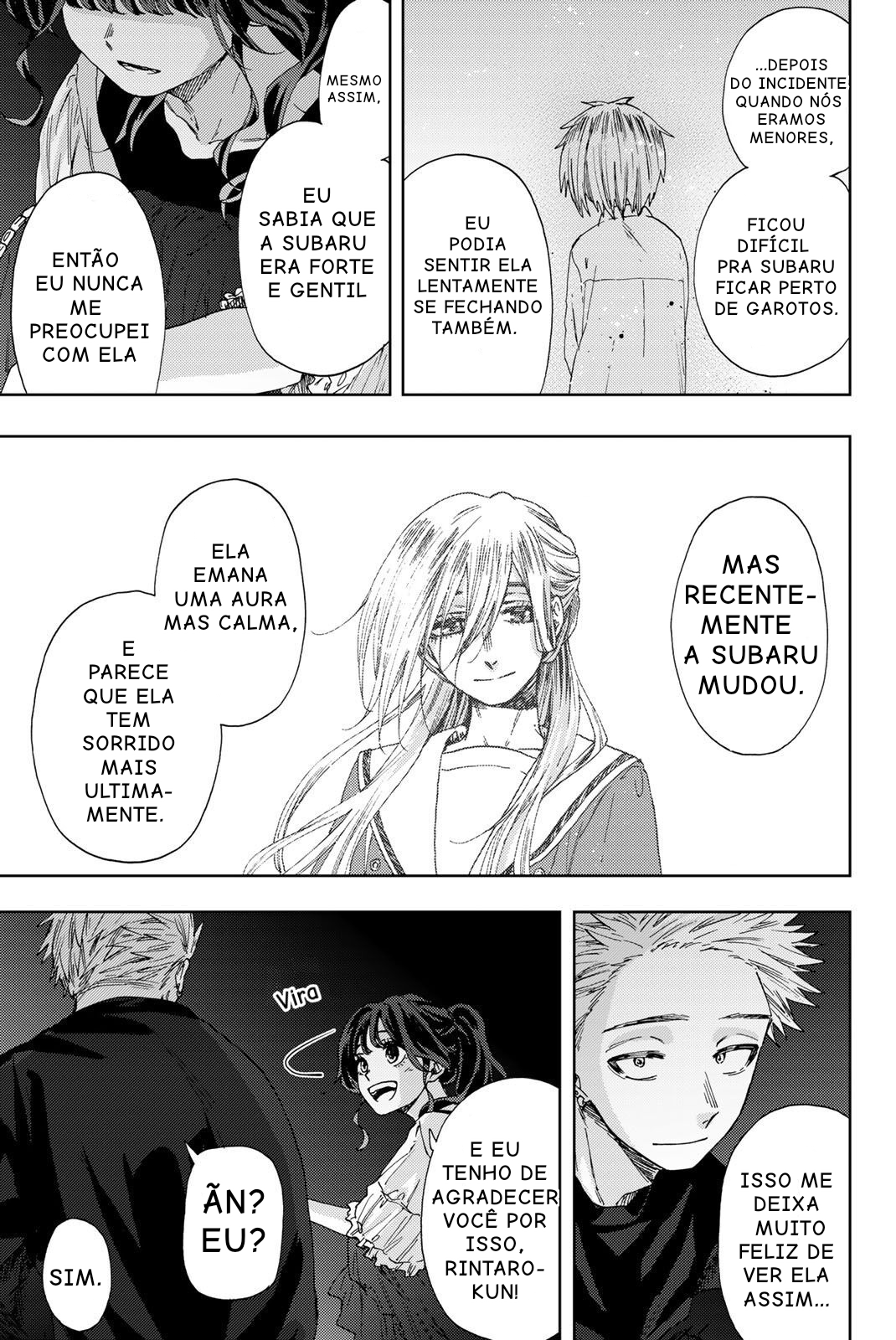 Read The Fragrant Flower Blooms with Dignity Português Manga Online