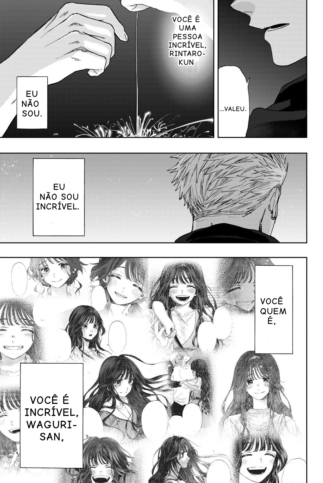 Read The Fragrant Flower Blooms with Dignity Português Manga Online