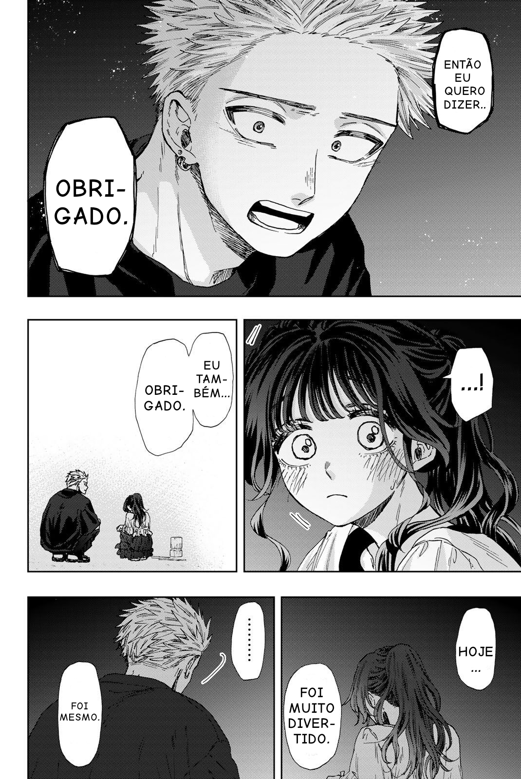 Read The Fragrant Flower Blooms with Dignity Português Manga Online