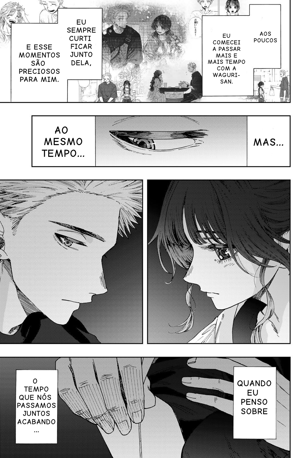 Read The Fragrant Flower Blooms with Dignity Português Manga Online