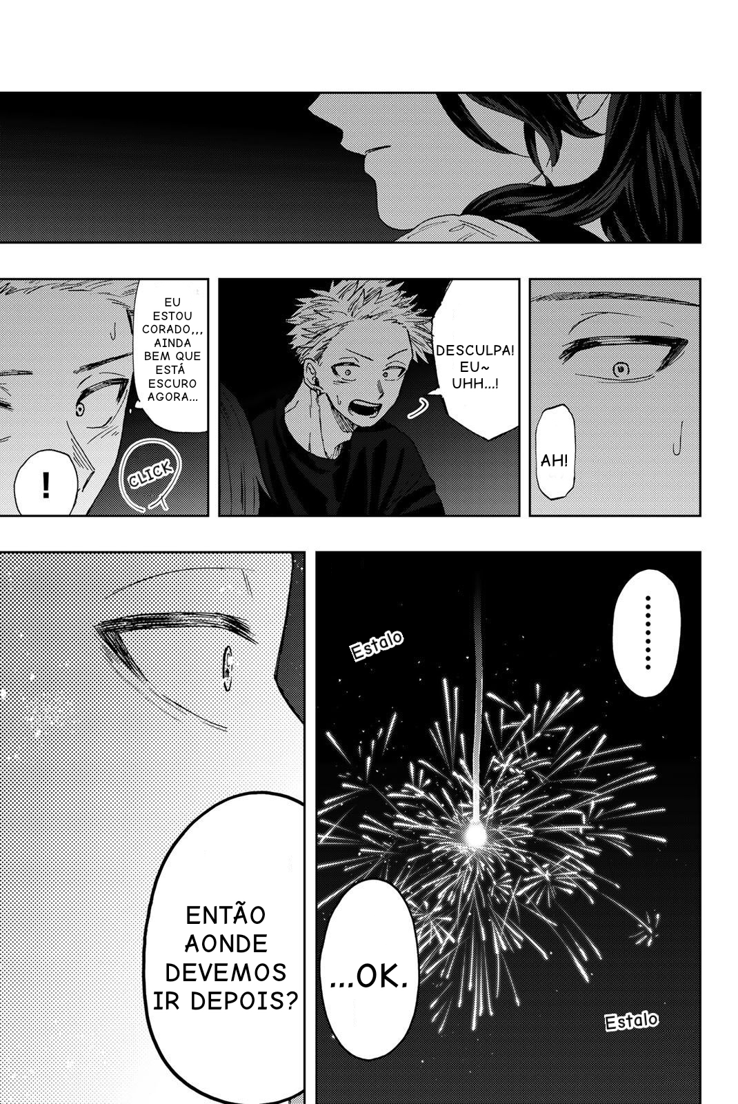 Read The Fragrant Flower Blooms with Dignity Português Manga Online