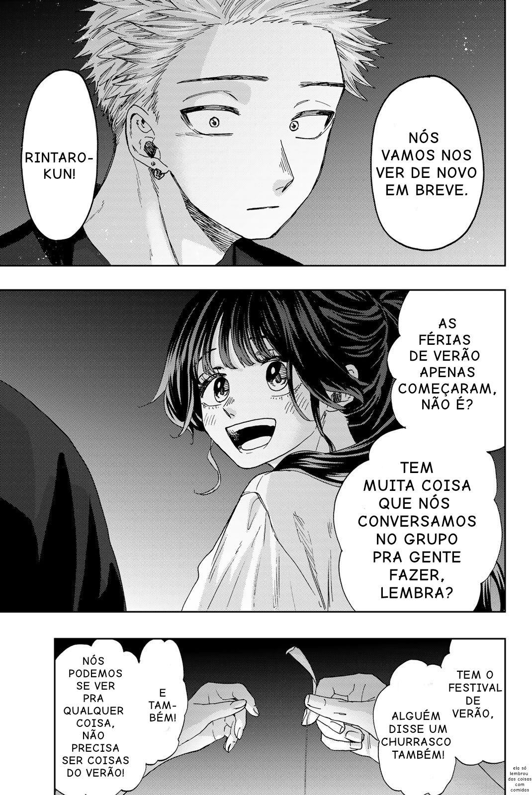 Read The Fragrant Flower Blooms with Dignity Português Manga Online