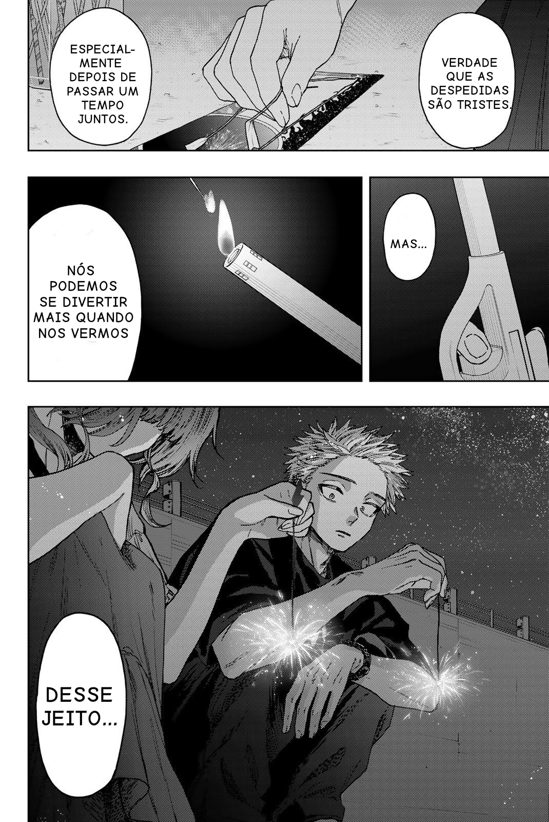 Read The Fragrant Flower Blooms with Dignity Português Manga Online
