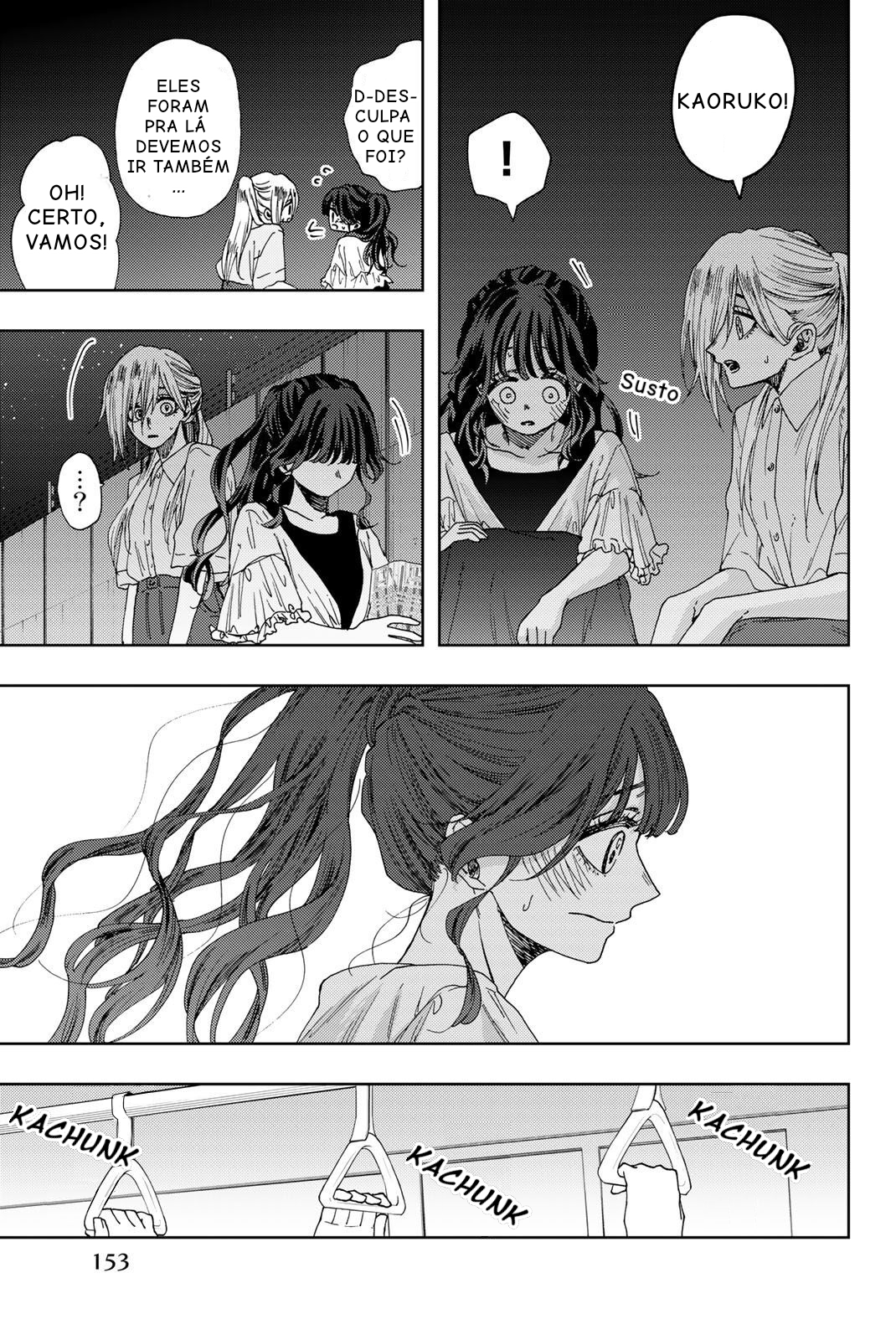 Read The Fragrant Flower Blooms with Dignity Português Manga Online