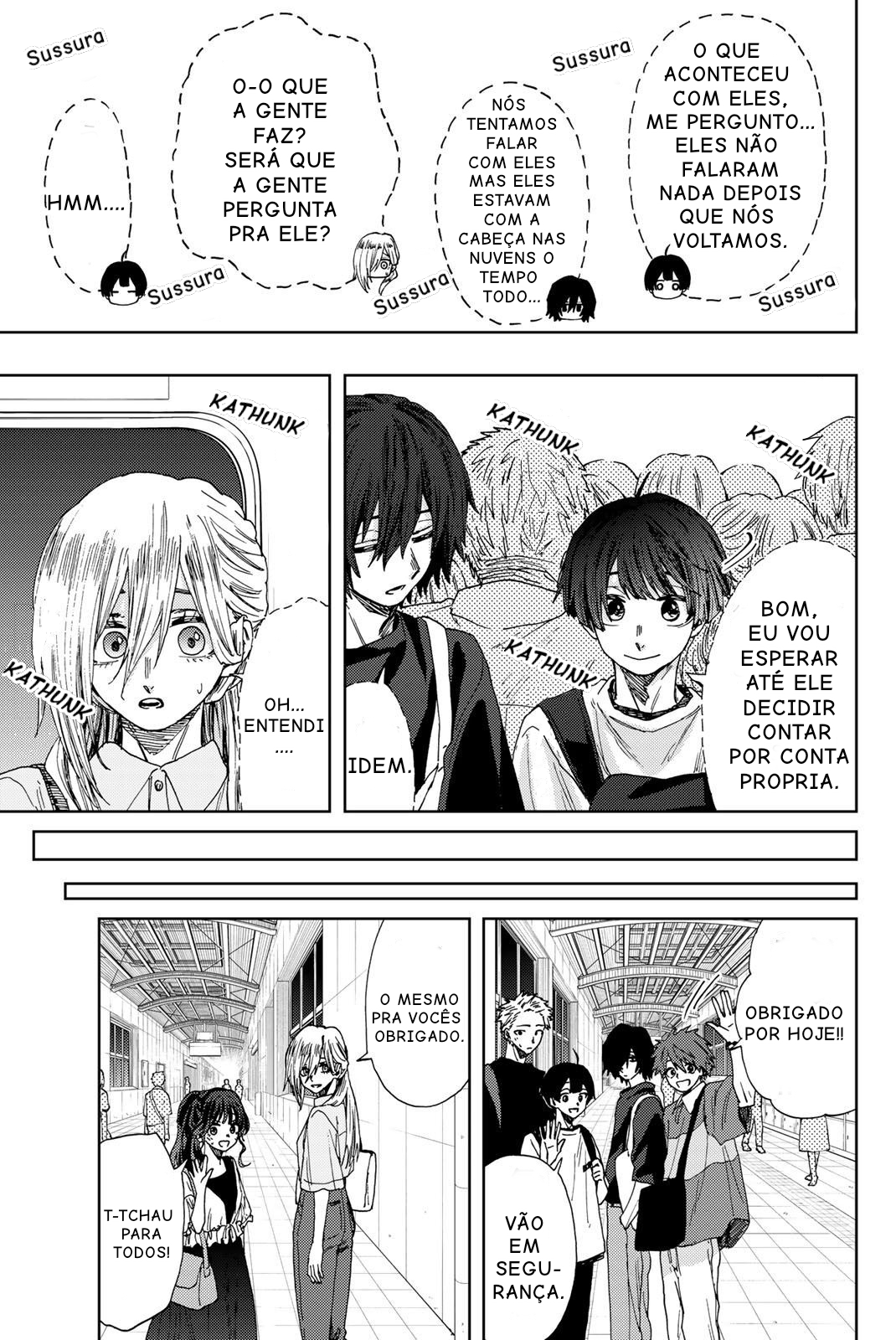 Read The Fragrant Flower Blooms with Dignity Português Manga Online