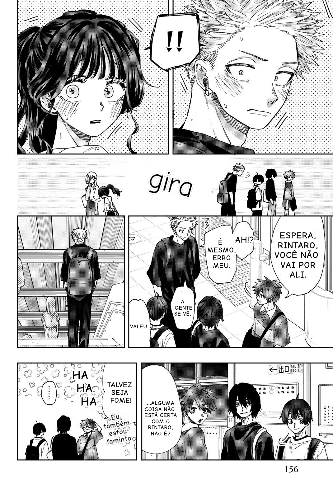 Read The Fragrant Flower Blooms with Dignity Português Manga Online