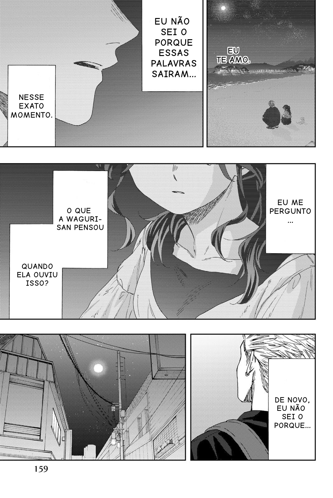 Read The Fragrant Flower Blooms with Dignity Português Manga Online