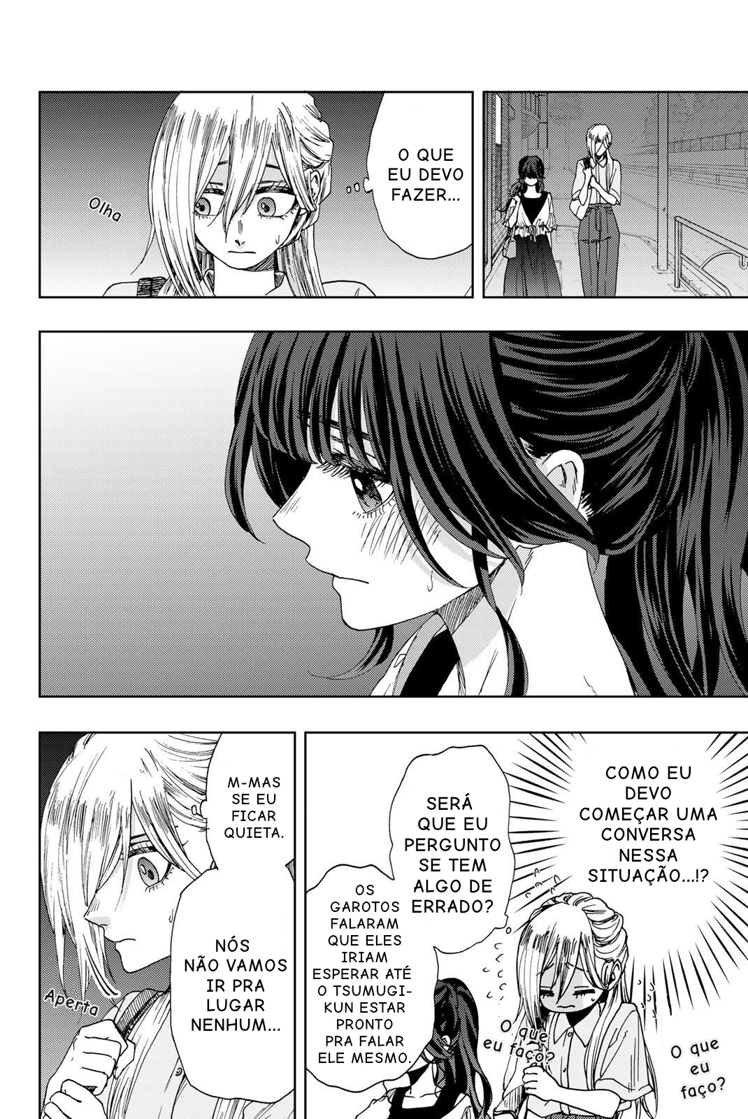 Read The Fragrant Flower Blooms with Dignity Português Manga Online