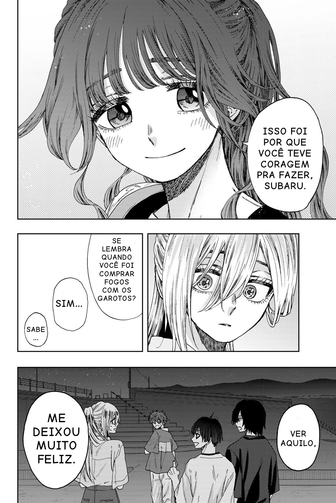 Read The Fragrant Flower Blooms with Dignity Português Manga Online
