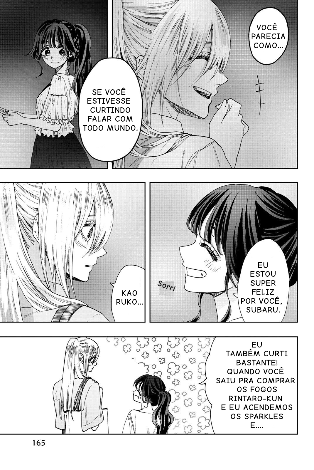 Read The Fragrant Flower Blooms with Dignity Português Manga Online