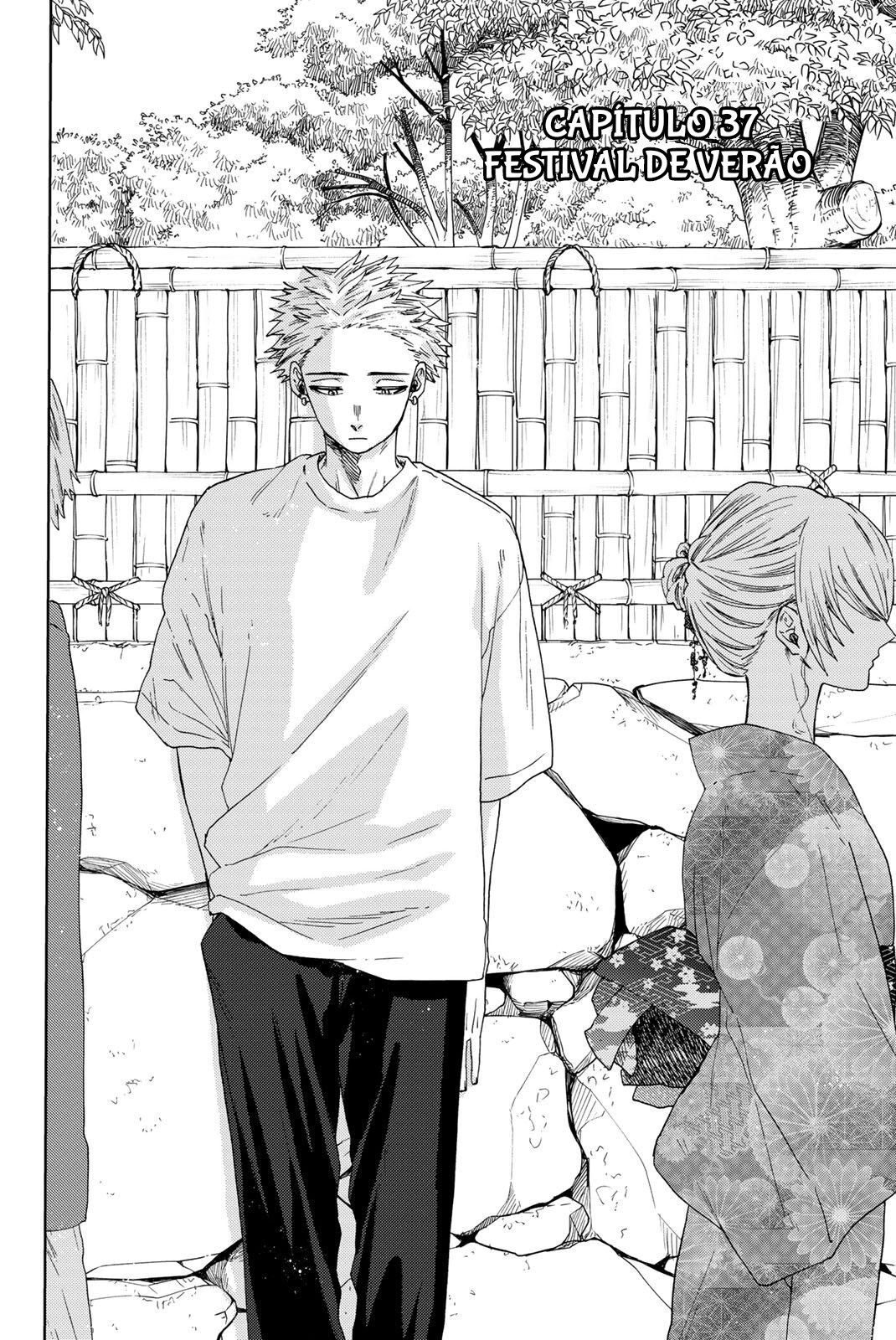Read The Fragrant Flower Blooms with Dignity Português Manga Online