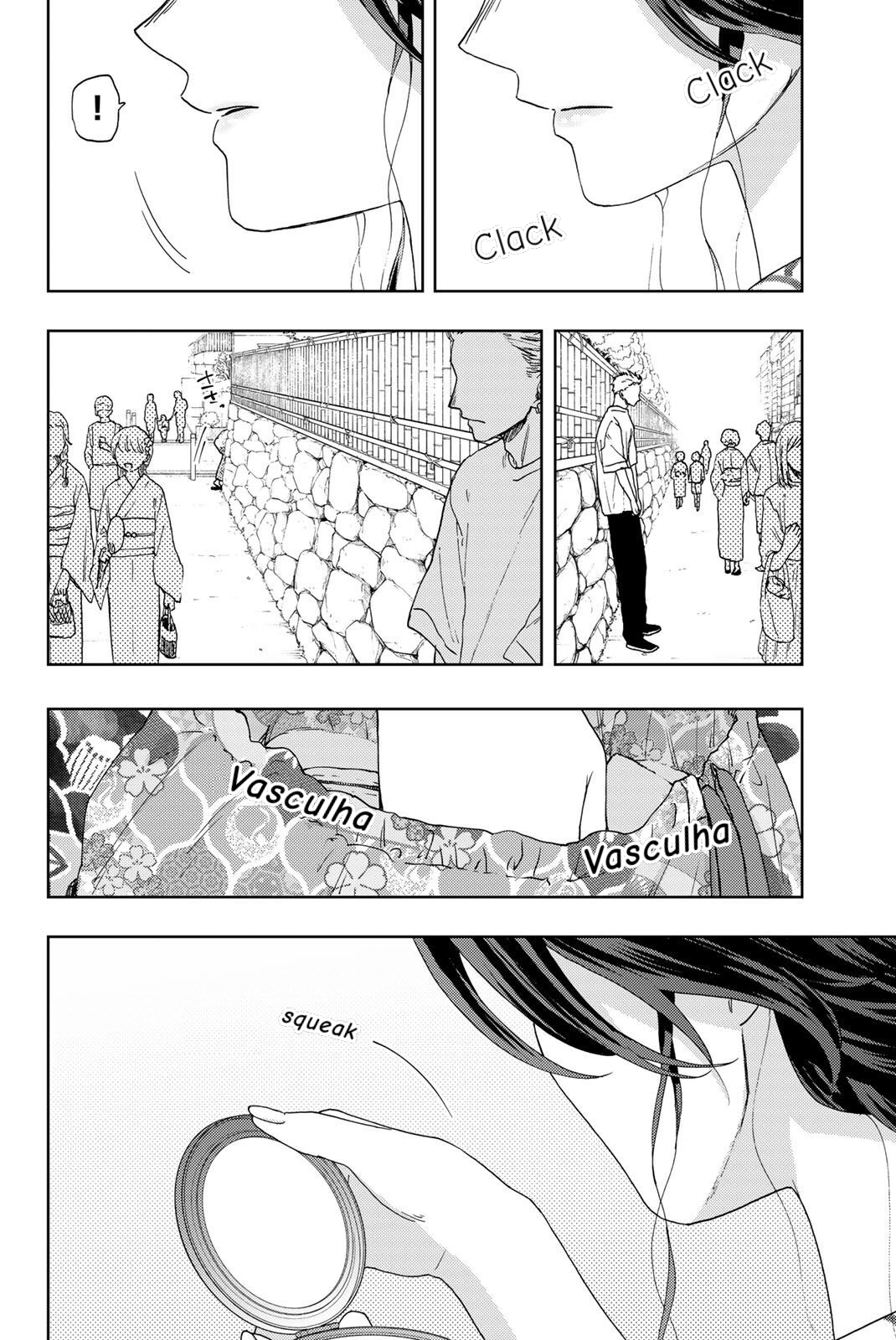 Read The Fragrant Flower Blooms with Dignity Português Manga Online