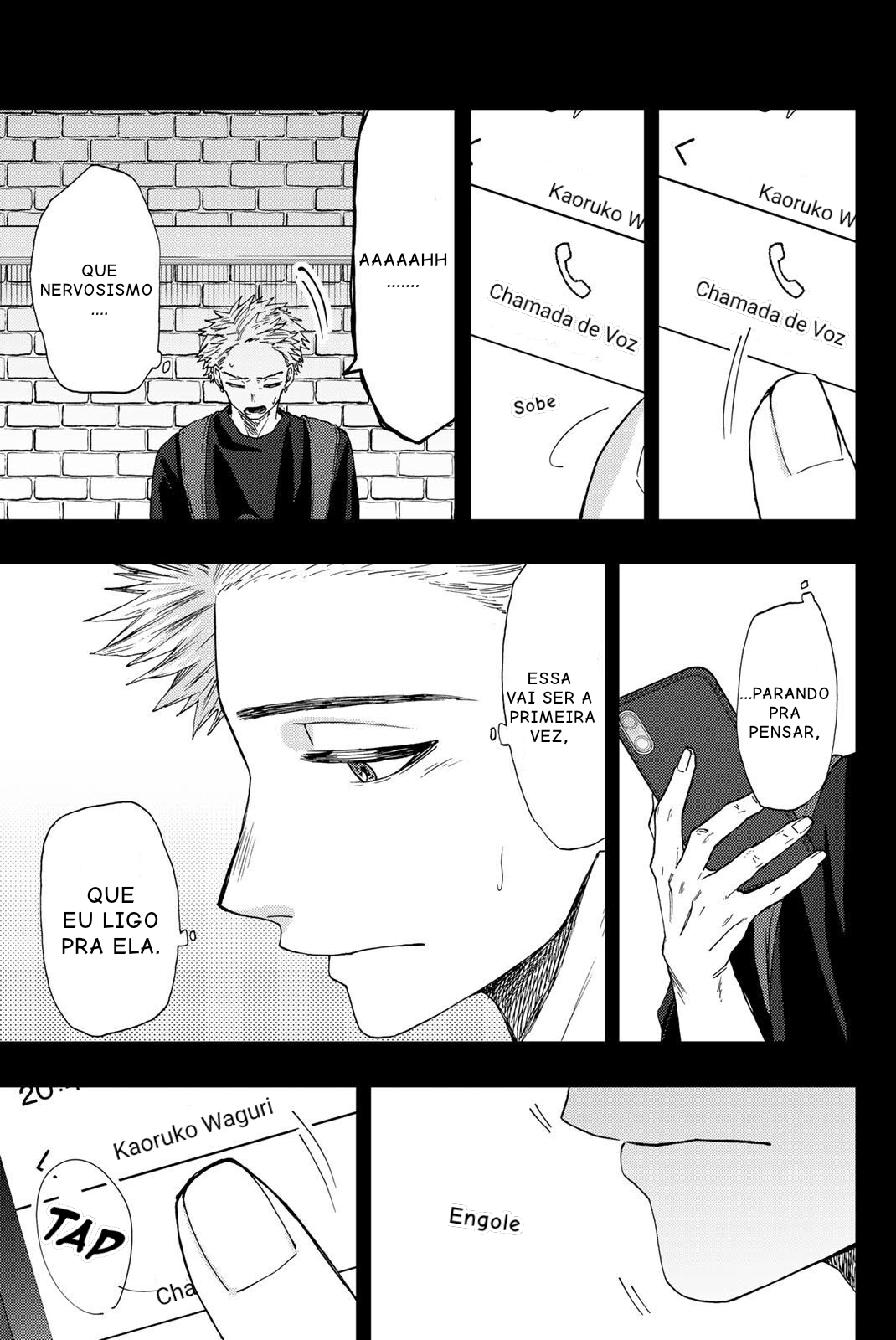 Read The Fragrant Flower Blooms with Dignity Português Manga Online