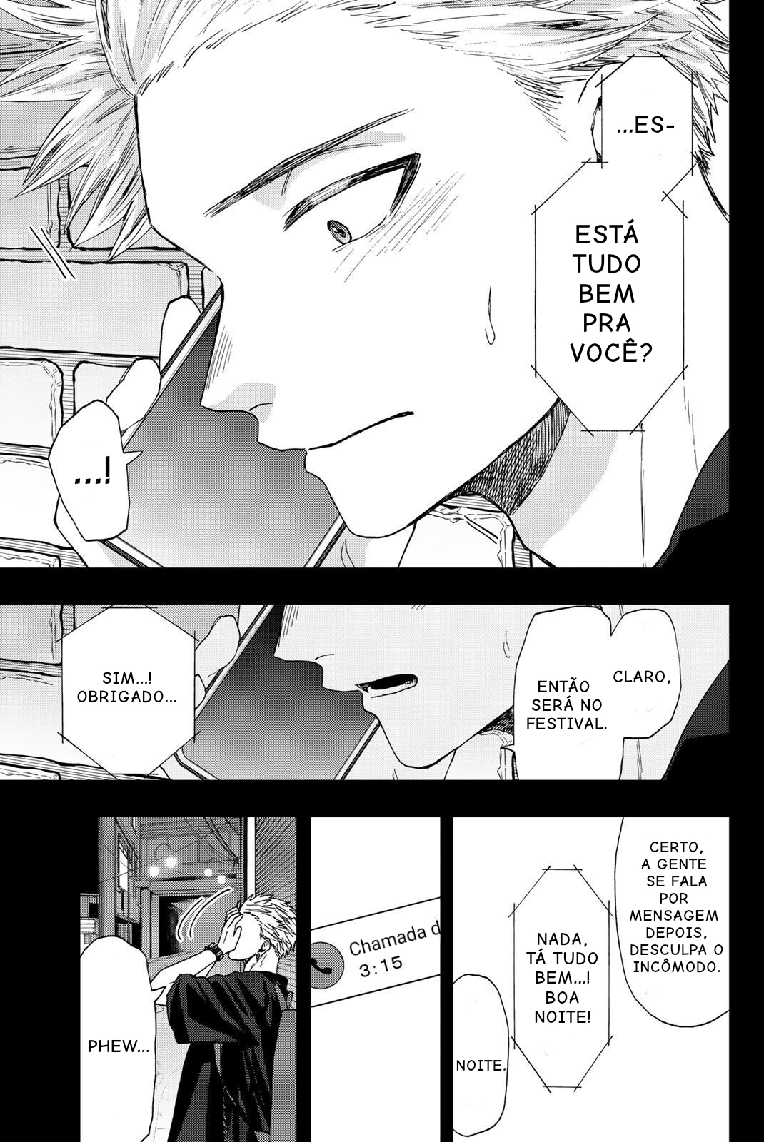 Read The Fragrant Flower Blooms with Dignity Português Manga Online