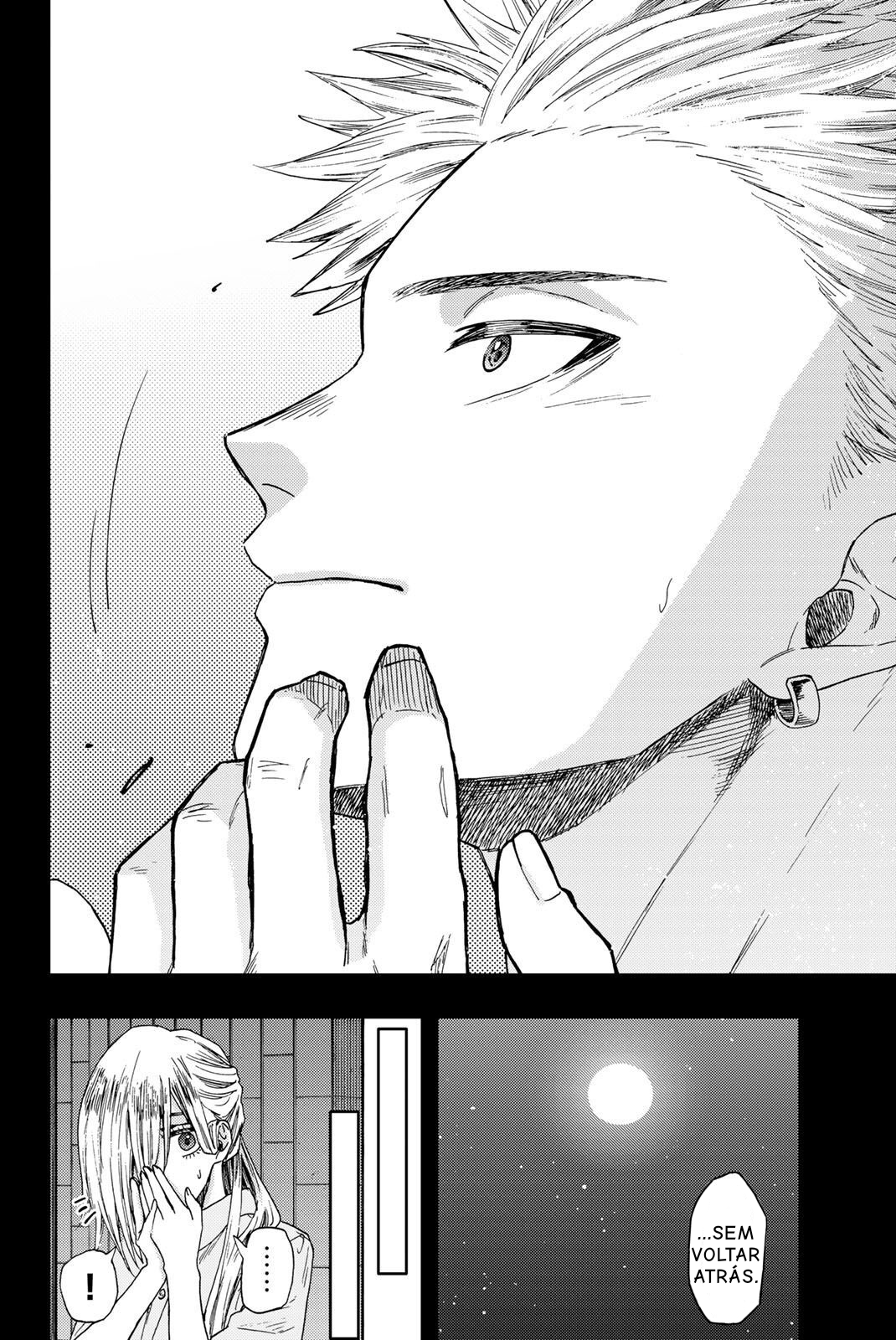 Read The Fragrant Flower Blooms with Dignity Português Manga Online