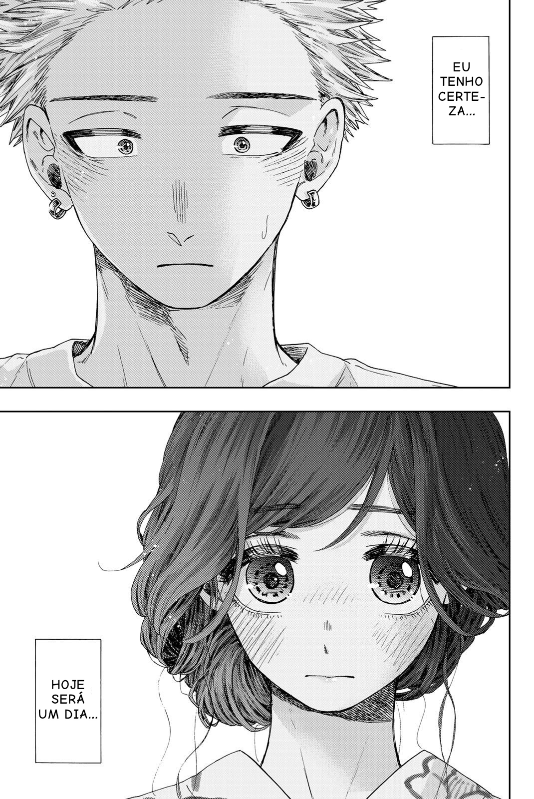 Read The Fragrant Flower Blooms with Dignity Português Manga Online