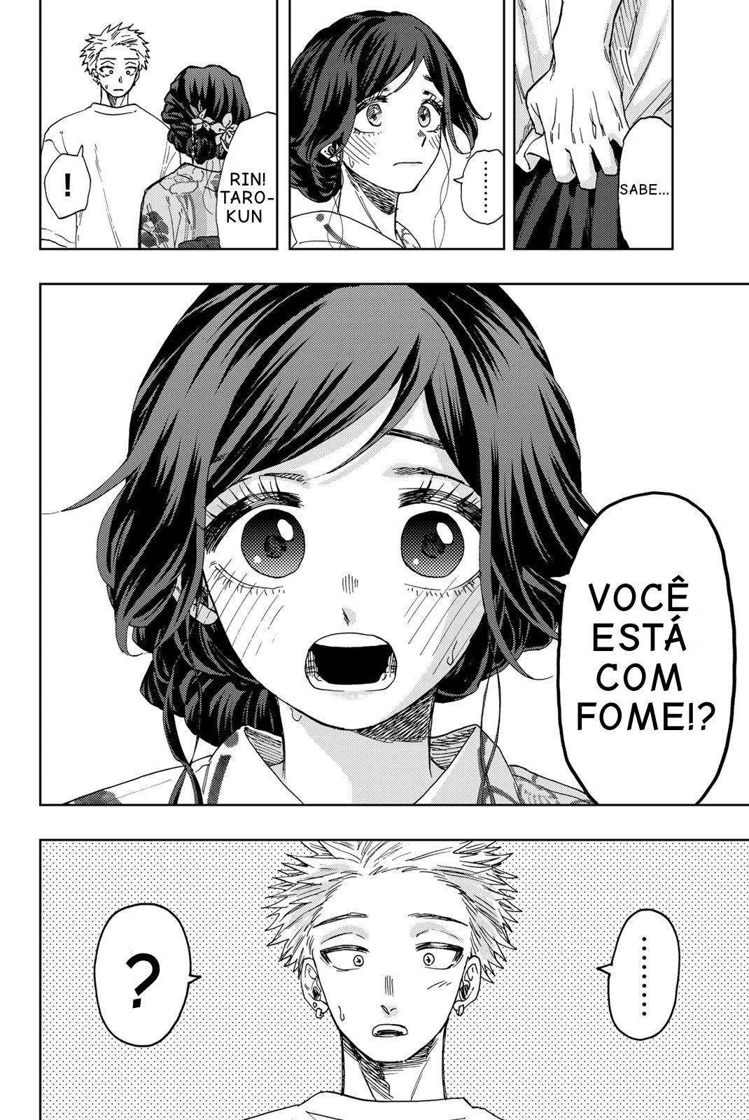 Read The Fragrant Flower Blooms with Dignity Português Manga Online