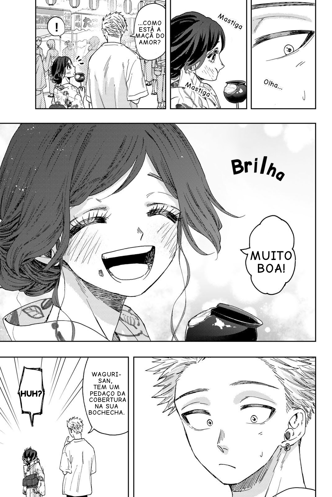 Read The Fragrant Flower Blooms with Dignity Português Manga Online