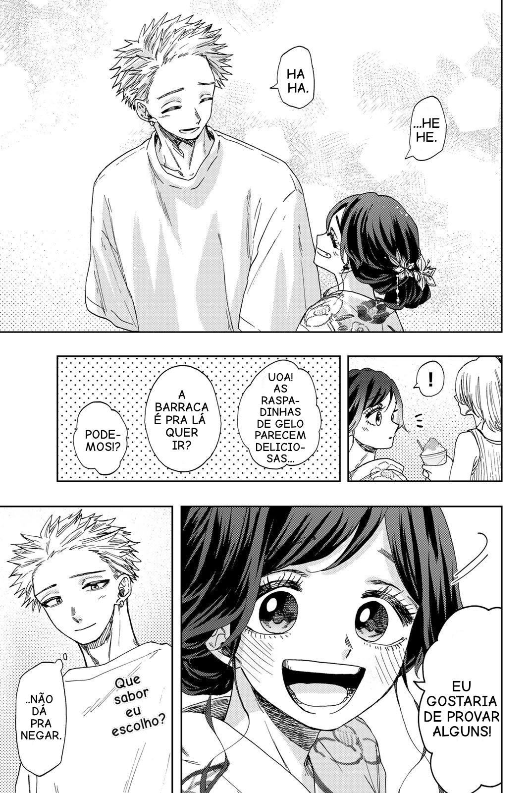 Read The Fragrant Flower Blooms with Dignity Português Manga Online