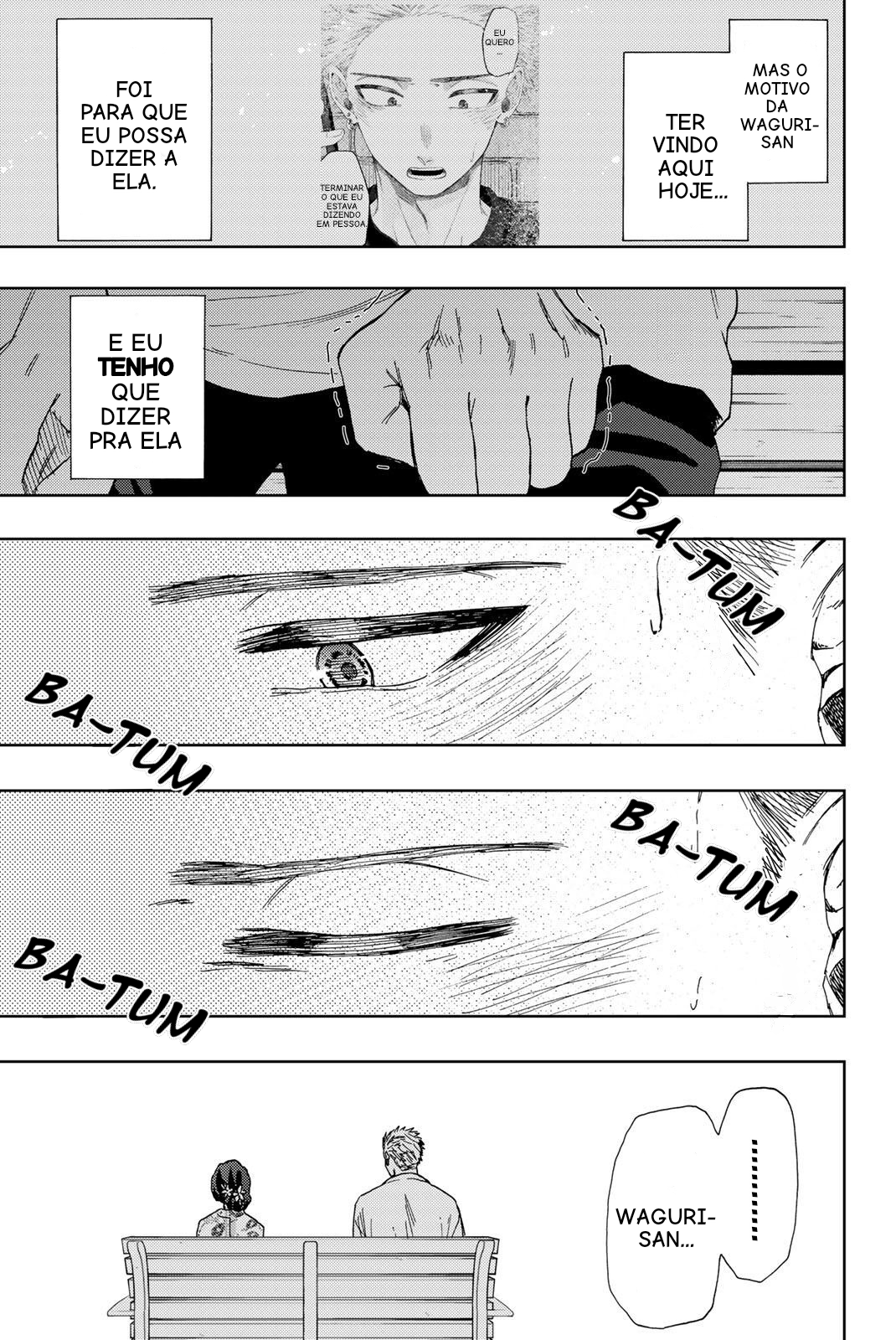Read The Fragrant Flower Blooms with Dignity Português Manga Online