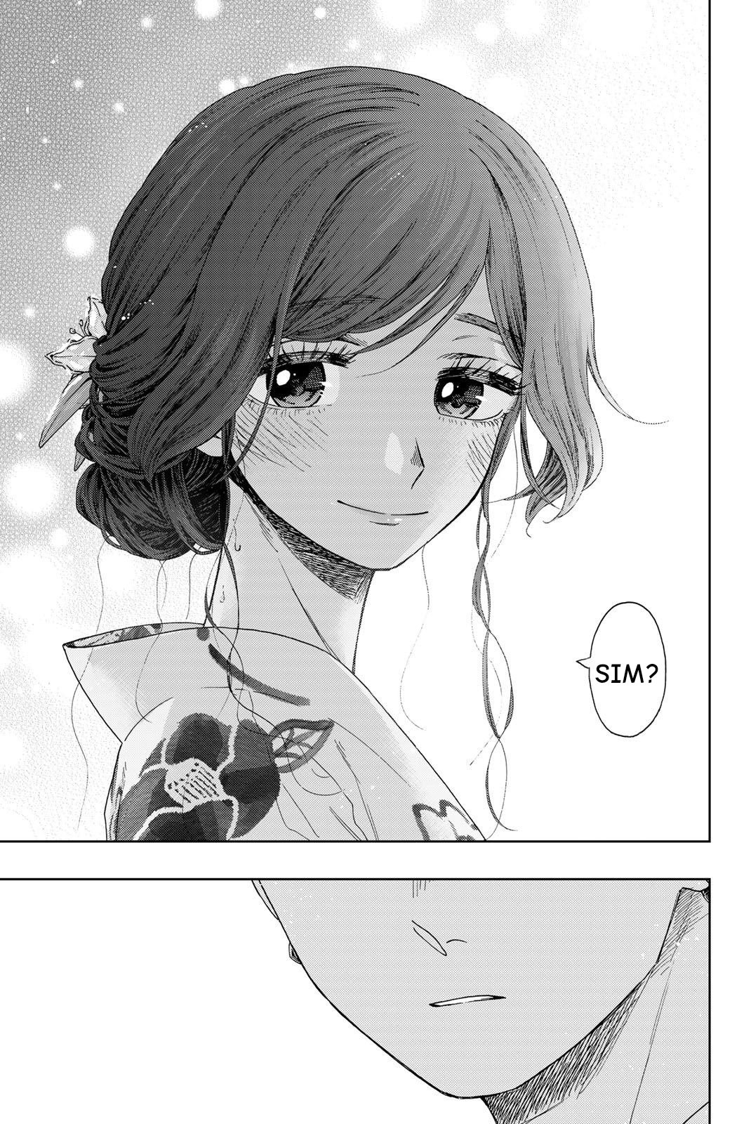 Read The Fragrant Flower Blooms with Dignity Português Manga Online