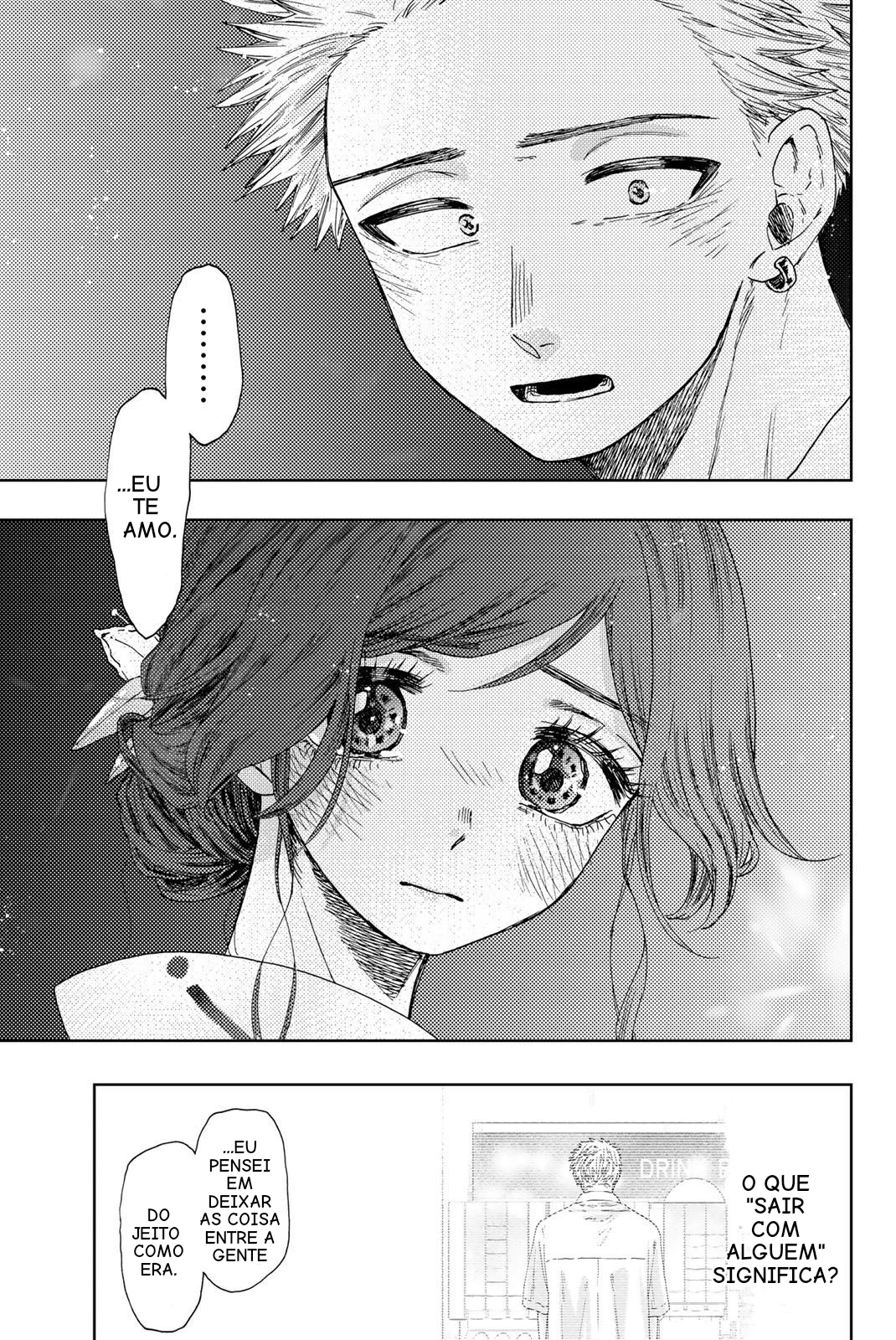 Read The Fragrant Flower Blooms with Dignity Português Manga Online
